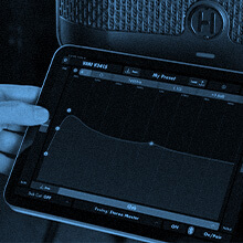 Harbinger App on iPad