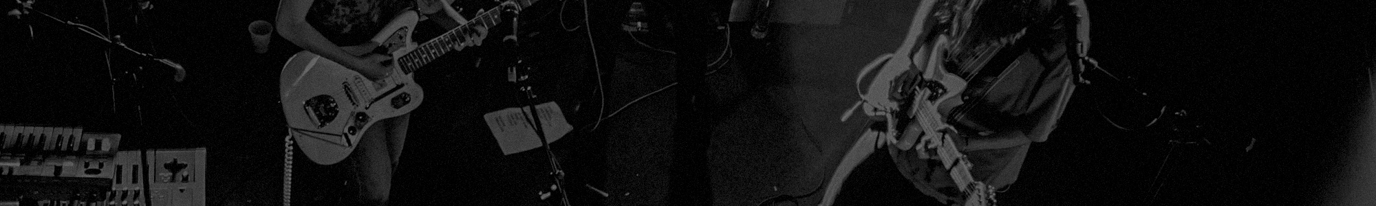 Guitar player singing live on stage