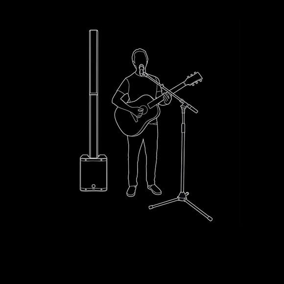 Harbinger MLS1000 1 Unit Illustration Card