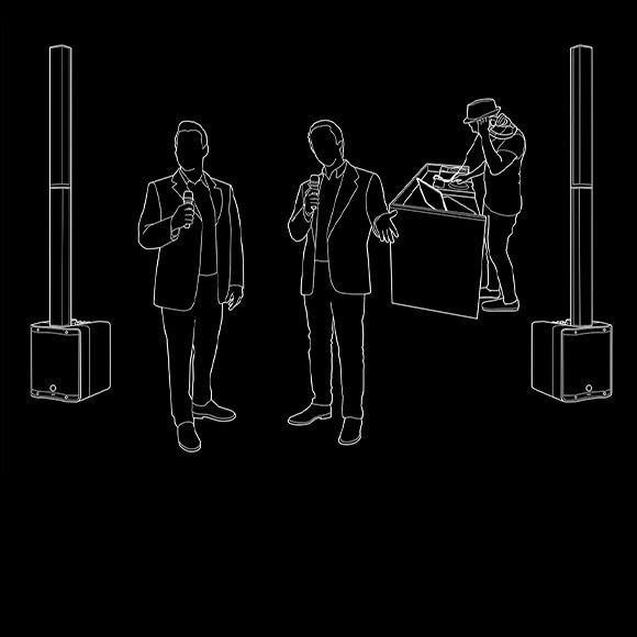 Harbinger MLS1000 2 Units Illustration Card