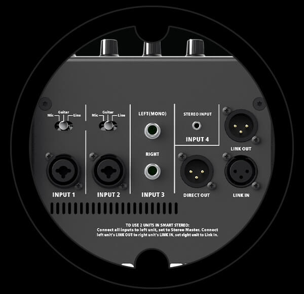 Harbinger MLS1000 5 Input Stereo Mixer Card