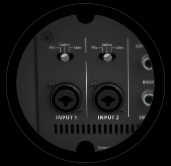 Harbinger MLS1000 Versatile Combo Inputs Card