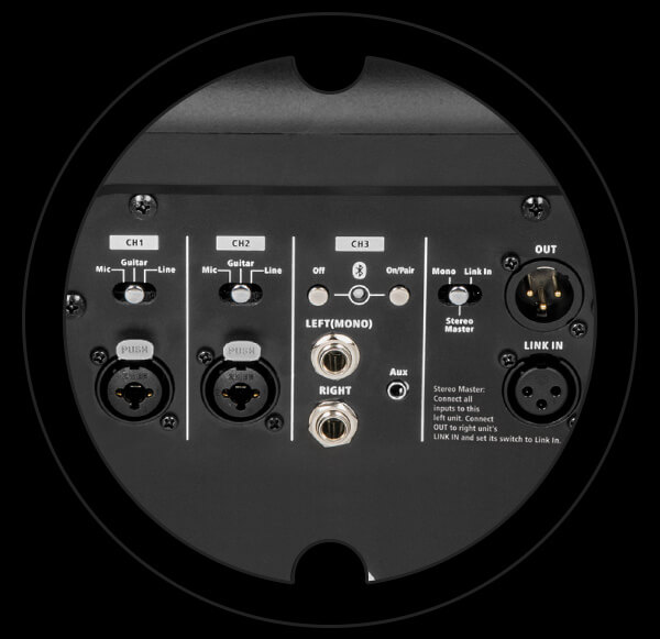 Harbinger MLS900 5 Input Stereo Mixer Card