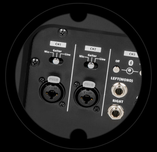 Harbinger MLS900 Versatile Combo Inputs Card