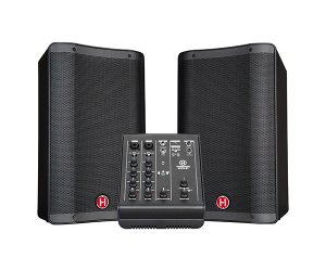 Harbinger P.A. System M100BT Card