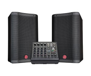 Harbinger P.A. System M200BT Card