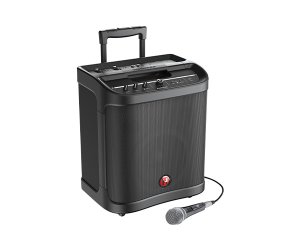 Harbinger Pro Audio Battery Powered Speaker RT100 Card