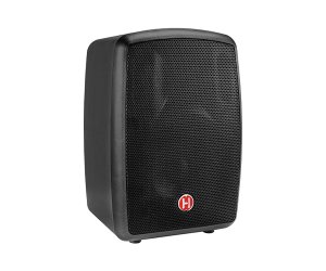Harbinger Pro Audio Battery Powered Speaker RT25 Card