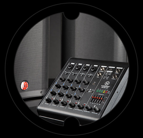Harbinger Pro Audio MT200 BT Big Sound