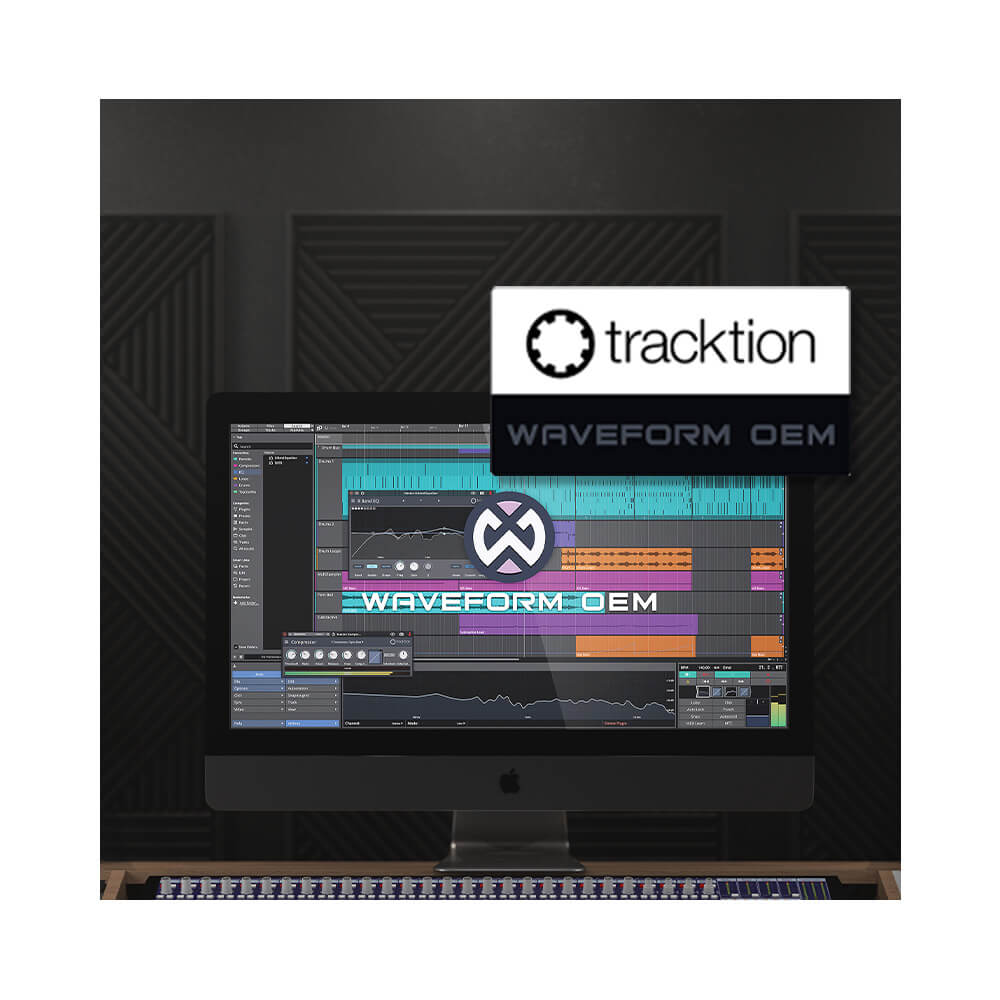 Harbinger Pro Audio Mixer Daw Software