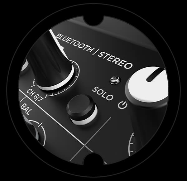 Harbinger Pro Audio Mixer LV7 Solo