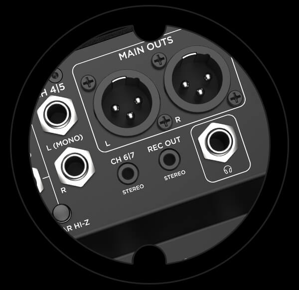 Harbinger Pro Audio Mixer LV7 Stereo