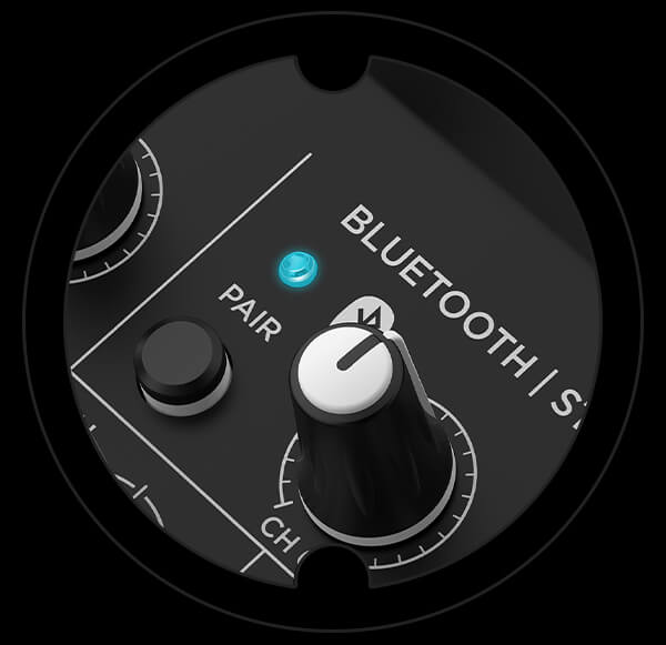 Harbinger Pro Audio Mixer LV7 Wireless