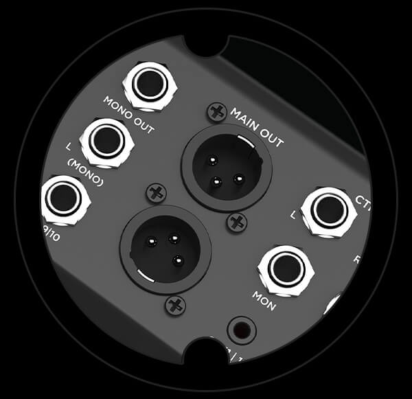 Harbinger Pro Audio Mixer LX12 Main Outputs