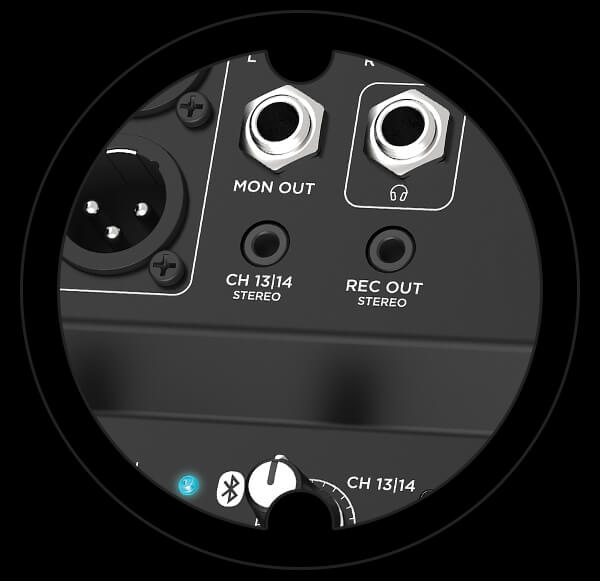 Harbinger Pro Audio Mixer Stereo Record LV14