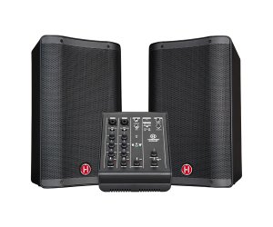 Harbinger Pro Audio P.A. System M100BT Card