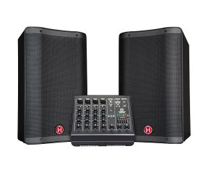 Harbinger Pro Audio P.A. System M200BT Card