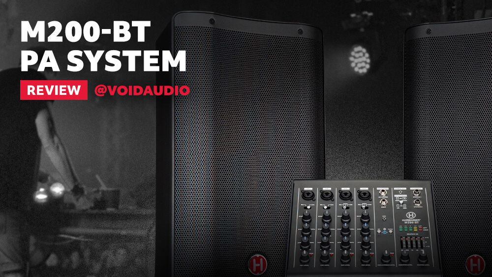 Harbinger Pro Audio PA System M200BT Review Void Audio Thumb