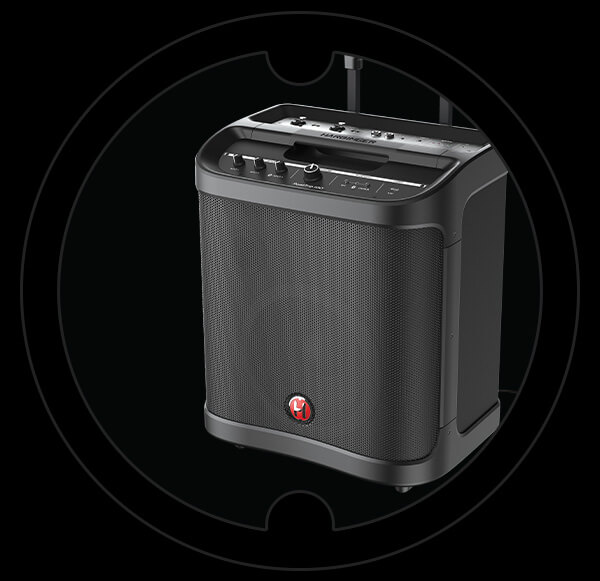 The Harbinger Pro Audio RT100 Pole Mount Card