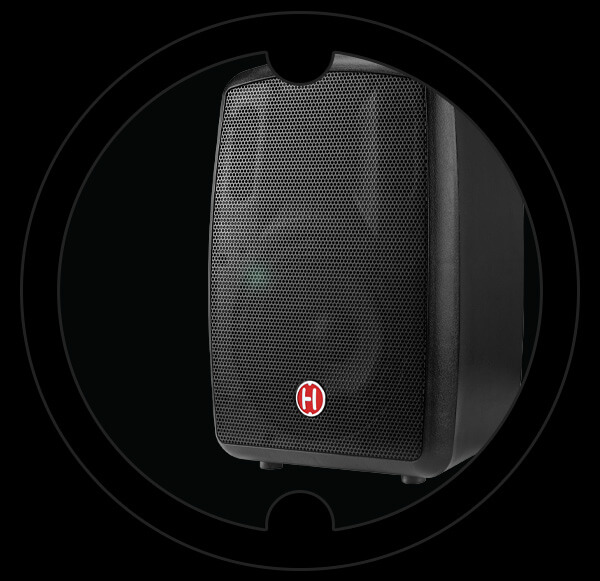 The Harbinger Pro Audio RT25 Pole Mount Card.