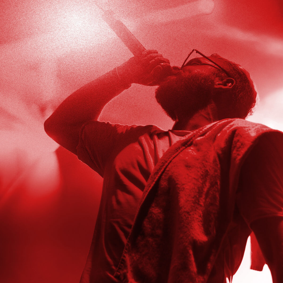 Harbinger Pro Audio Singer With Stage Lights Mobile