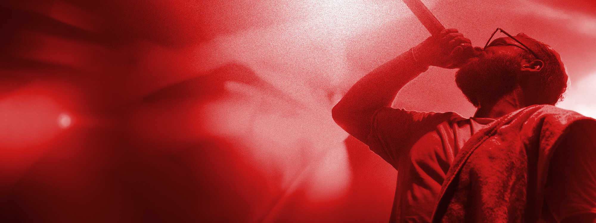 Harbinger Pro Audio Singer With Stage Lights