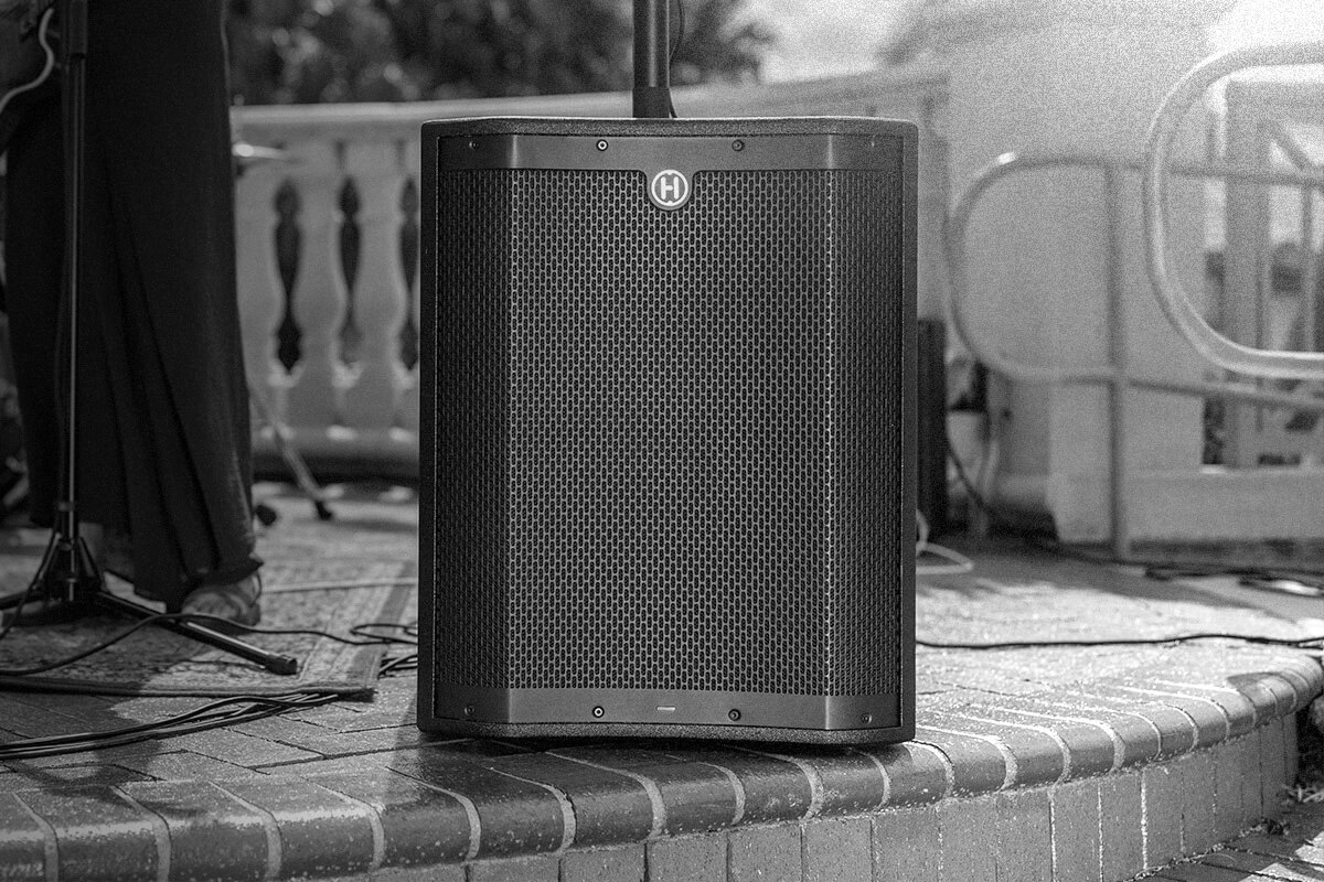 Harbinger-Pro-Audio-Vari-Subwoofer-VS18-On-Stage