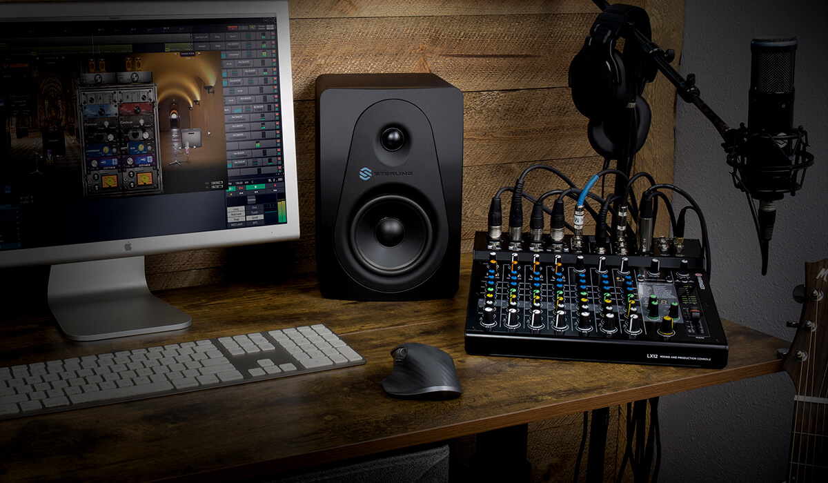 Harbinger Pro Audio Mixers USB
