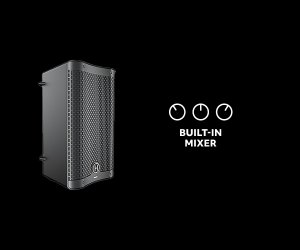 Harbinger Pro Audio Powered Speakers 2000 Series icons 02