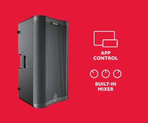 Harbinger Pro Audio Powered Speakers 3000 Series icons