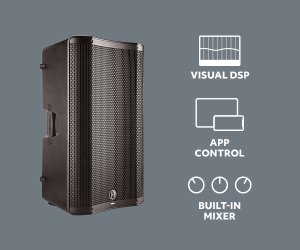 Harbinger Pro Audio Powered Speakers 4000 Series icons 02