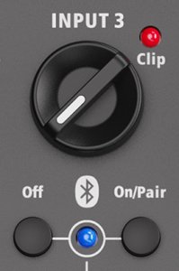 Harbinger VARI Rentals VR412 powered speaker with bluetooth