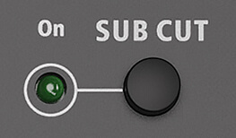 Harbinger VARI rentals VR412 powered speaker sub cut controls