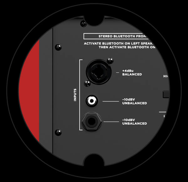 Harbinger Pro Audio SM505 Inputs