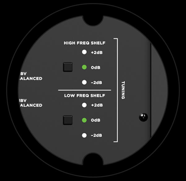 Harbinger Pro Audio SM505 Tuning