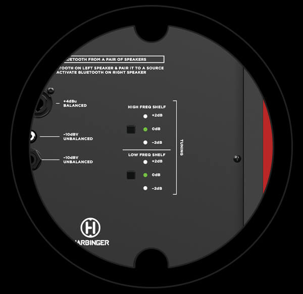 Harbinger Pro Audio SM508 Tuning