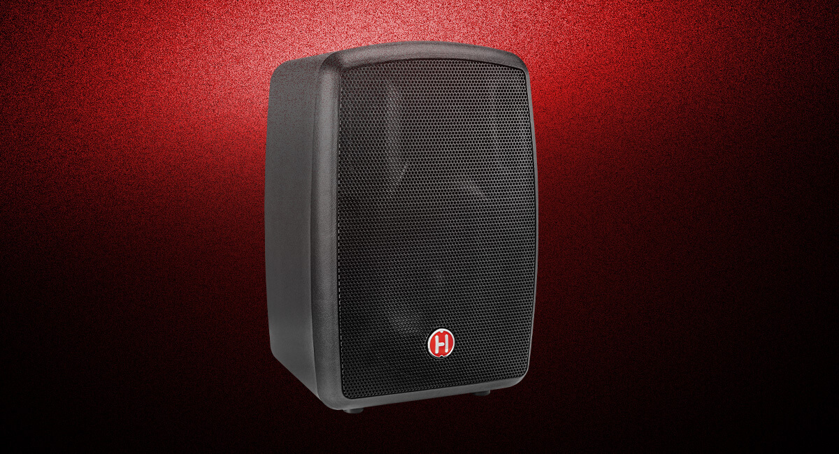 Pro Audio RT100 Battery Powered Speakers
