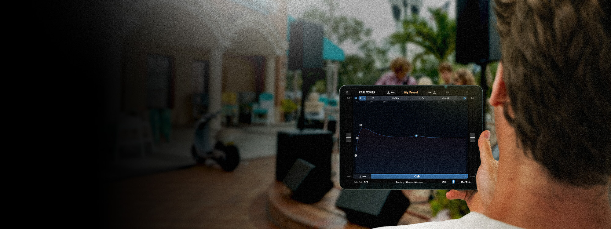 Harbinger Pro Audio Vari Series 3400 Live Mixing