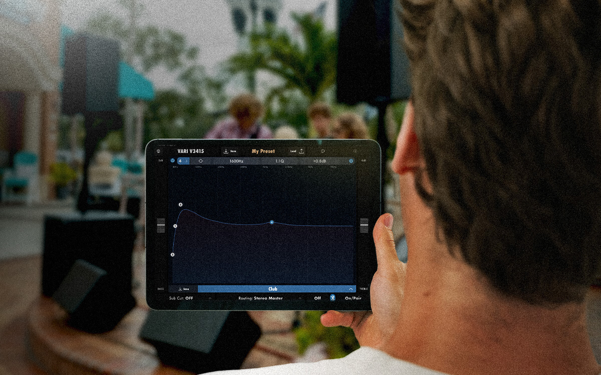 Harbinger Pro Audio Vari Series 3400 Live Mixing Mobile